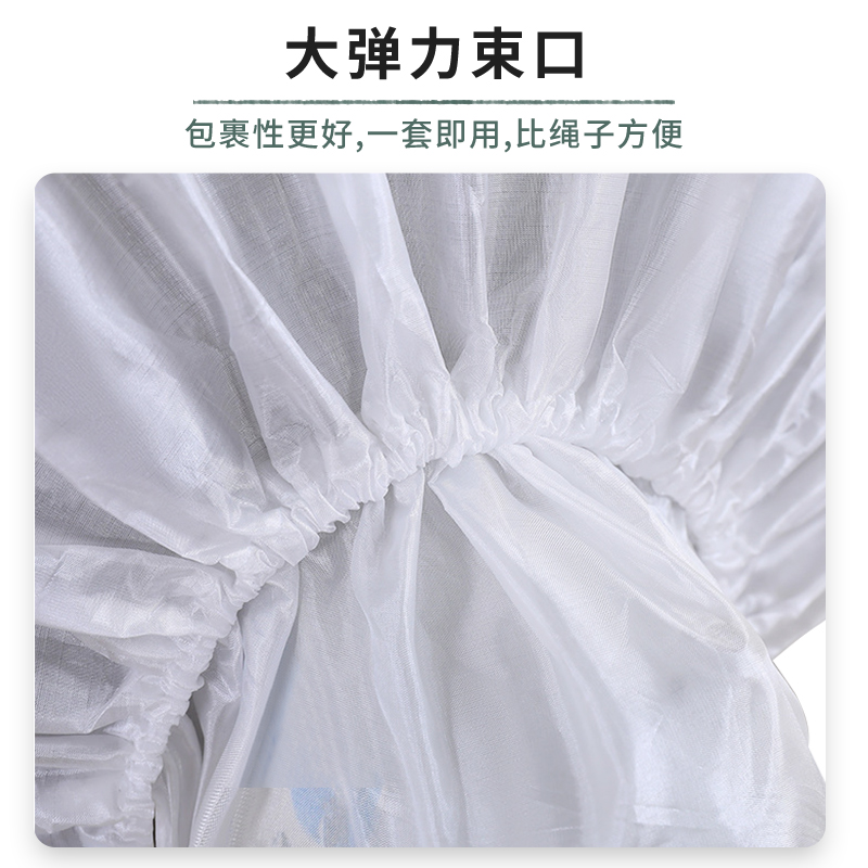 防尘罩/风扇罩/蕾丝罩白底实物图