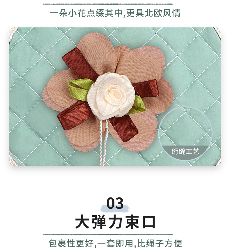 风扇罩防尘罩落地式立式电扇罩全包底座罩家用圆形风扇罩49内通用详情7
