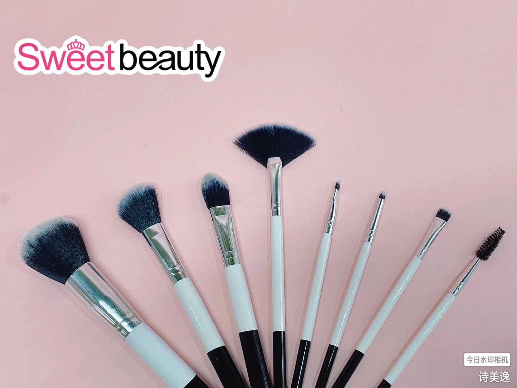 A Makeup Refresh Hand Makeup Super Soft Full Brush Blush Brush Eyebrow Brush Beauty tools Specification drawing