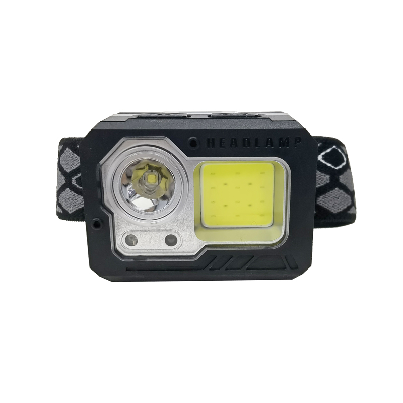 2103 лампы (LED+COB) заряжены в USB для зарядки пластиковой горелки (led + cob) pic 5