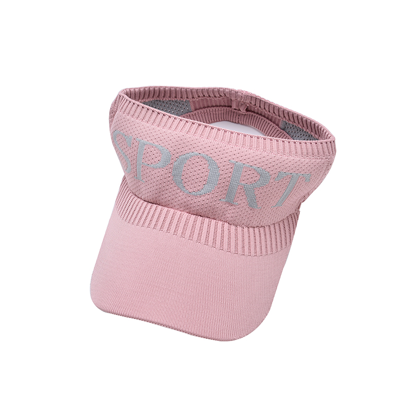 Summer Sport Sunblock Empty Top Hat Wholesale Uv Protection Visor Outdoor Sports Breathable Baseball Summer Outdoor Visor Running Empty Top Baseball Cap Casual Men's Sun Hat Mountaineering Solid Color Item Picture