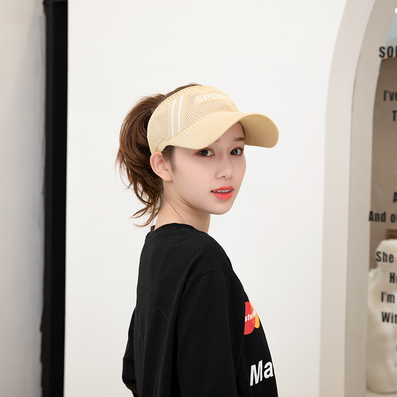 Hat Men's Sunshade Sun Protection Empty Top Hat Sun Hat Summer Outdoor Sports Running No Top Hat Breathable Duck Tongue Sunscreen Empty Top Hat Wholesale Uv Protection Sunhat Outdoor Sports Breathable Baseball Sun Hat Item Picture