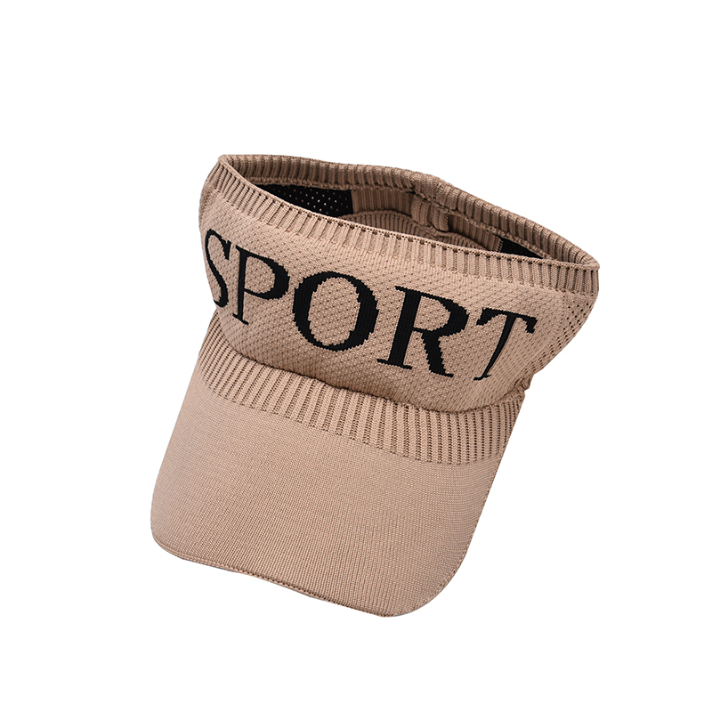 Summer Sport Sun Protection Empty Top Hat Wholesale Uv Protection Visor Outdoor Sports Breathable Baseball Application Scenario