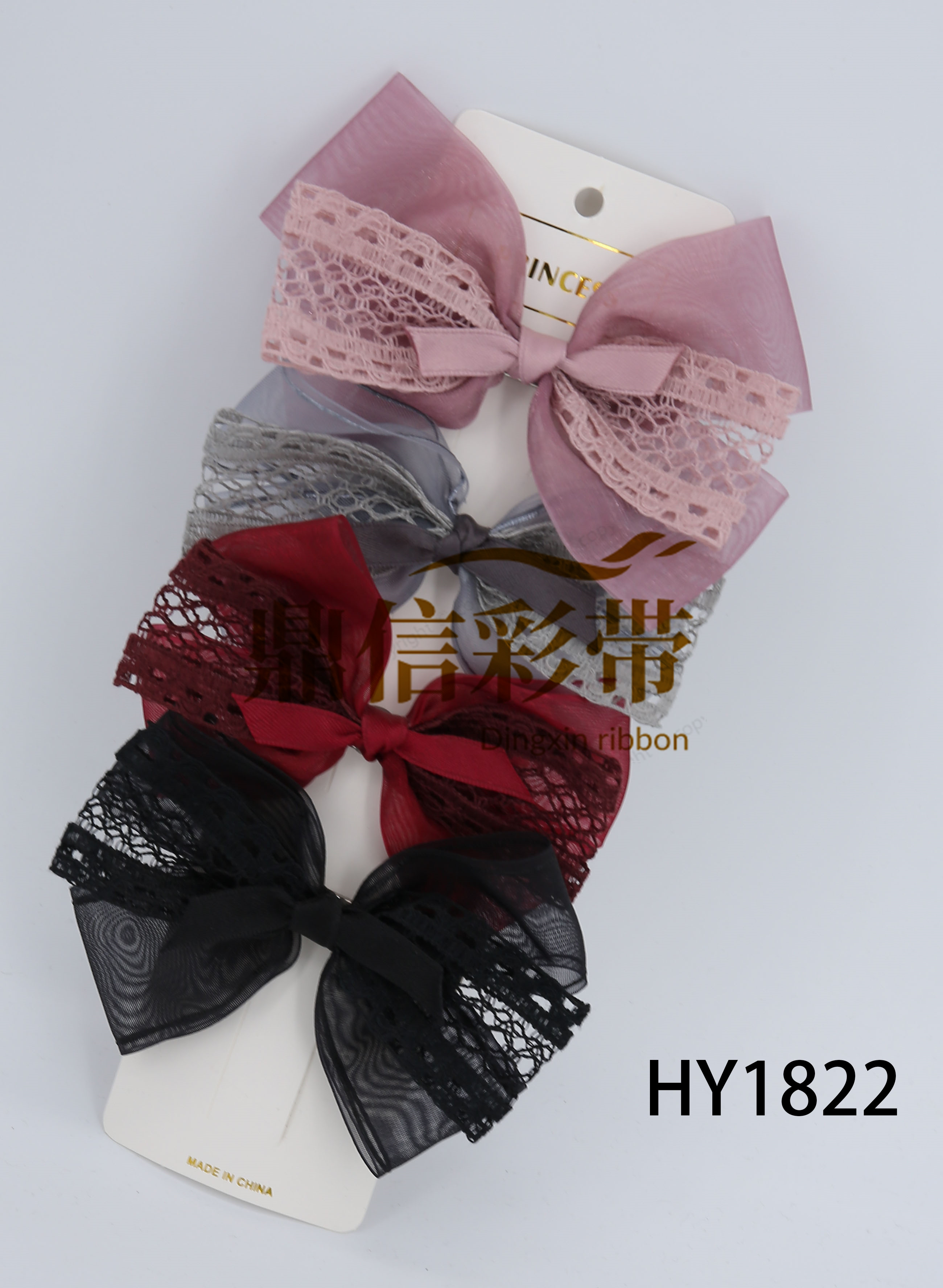 Ding Xin Ribbon 100 Yards Hy1822 Manufacturers Direct Sales Diy Hair Accessories Style Lovely Colorful Clothing Accessories