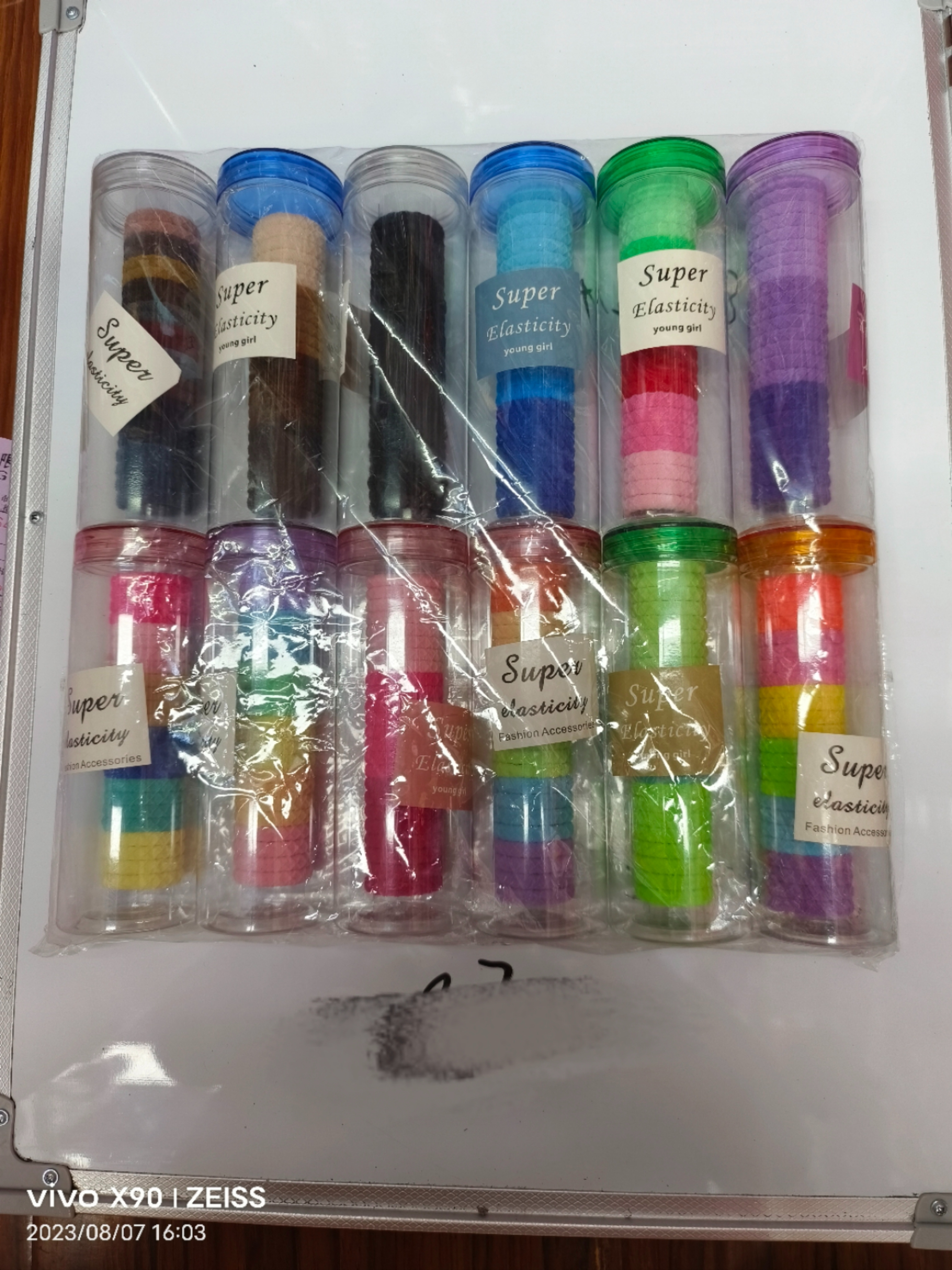 时尚潮流女士皮筋百搭头饰发饰君杰饰品55
