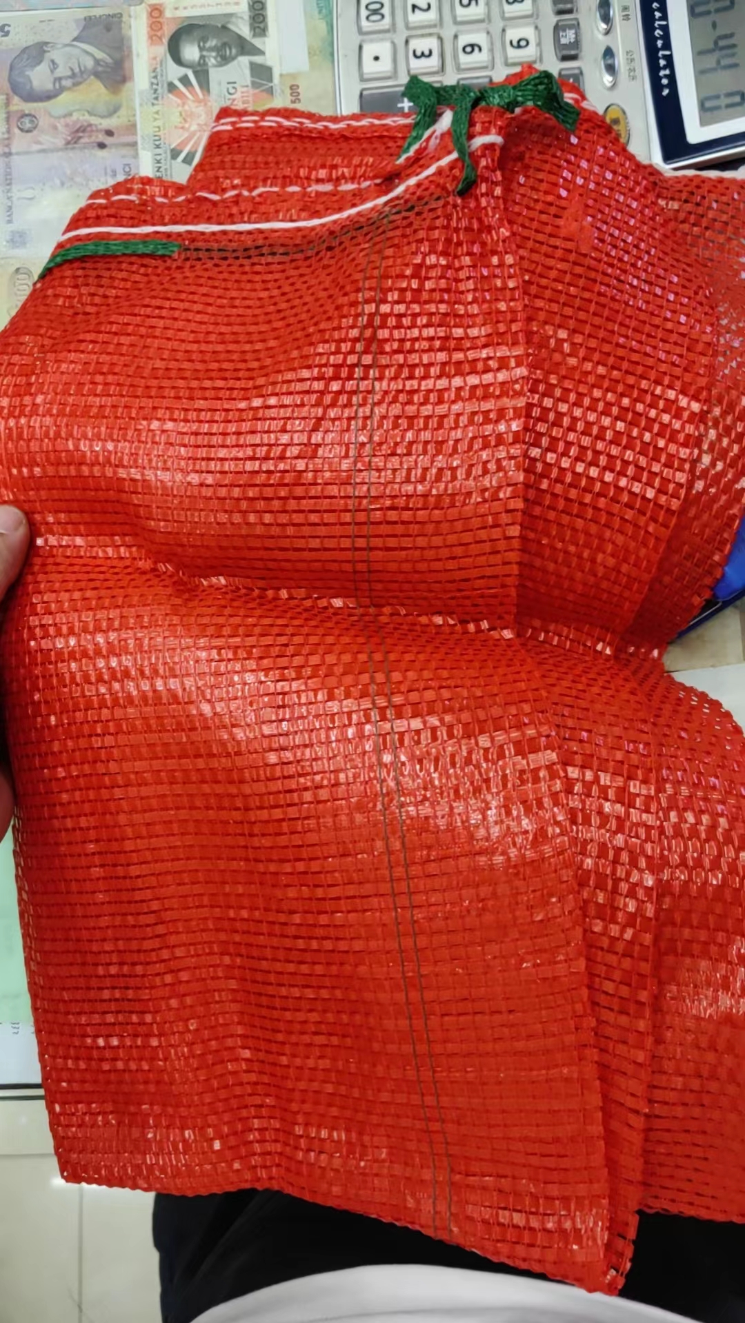 Limited-time flash sale! OPP vegetable bags, essential for holding potatoes and Onions, PVC plastic bags, superior quality, you'll regret not buying them! Item Picture