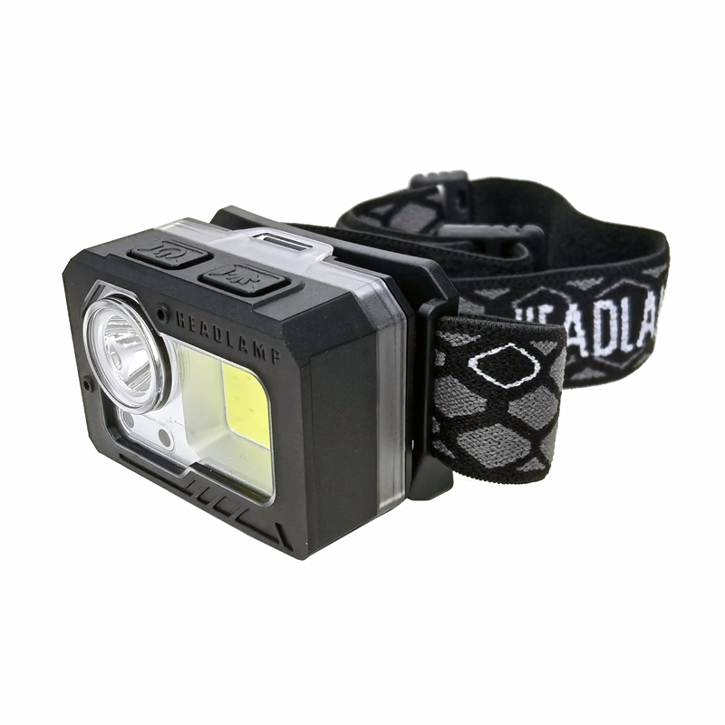 2103 лампы (LED+COB) заряжены в USB для зарядки пластиковой горелки (led + cob) pic 4