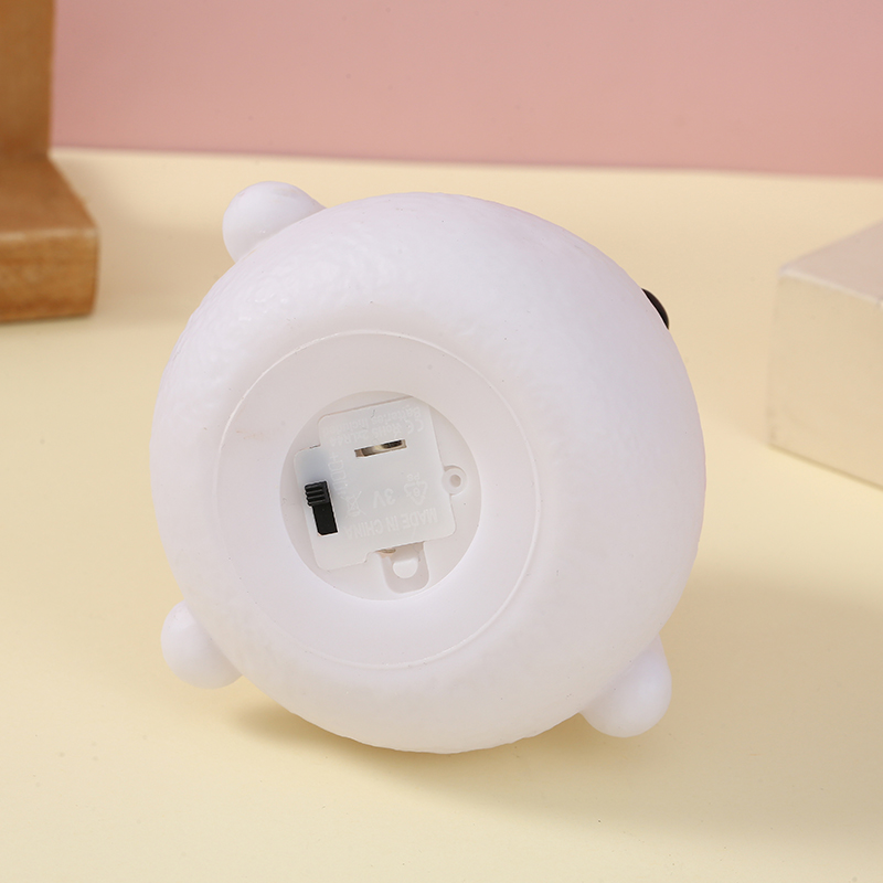 限时抢购！搪胶小熊小夜灯，LED七彩灯，温馨照亮你的夜晚，超值价格，不买你绝对会后悔！详情图4