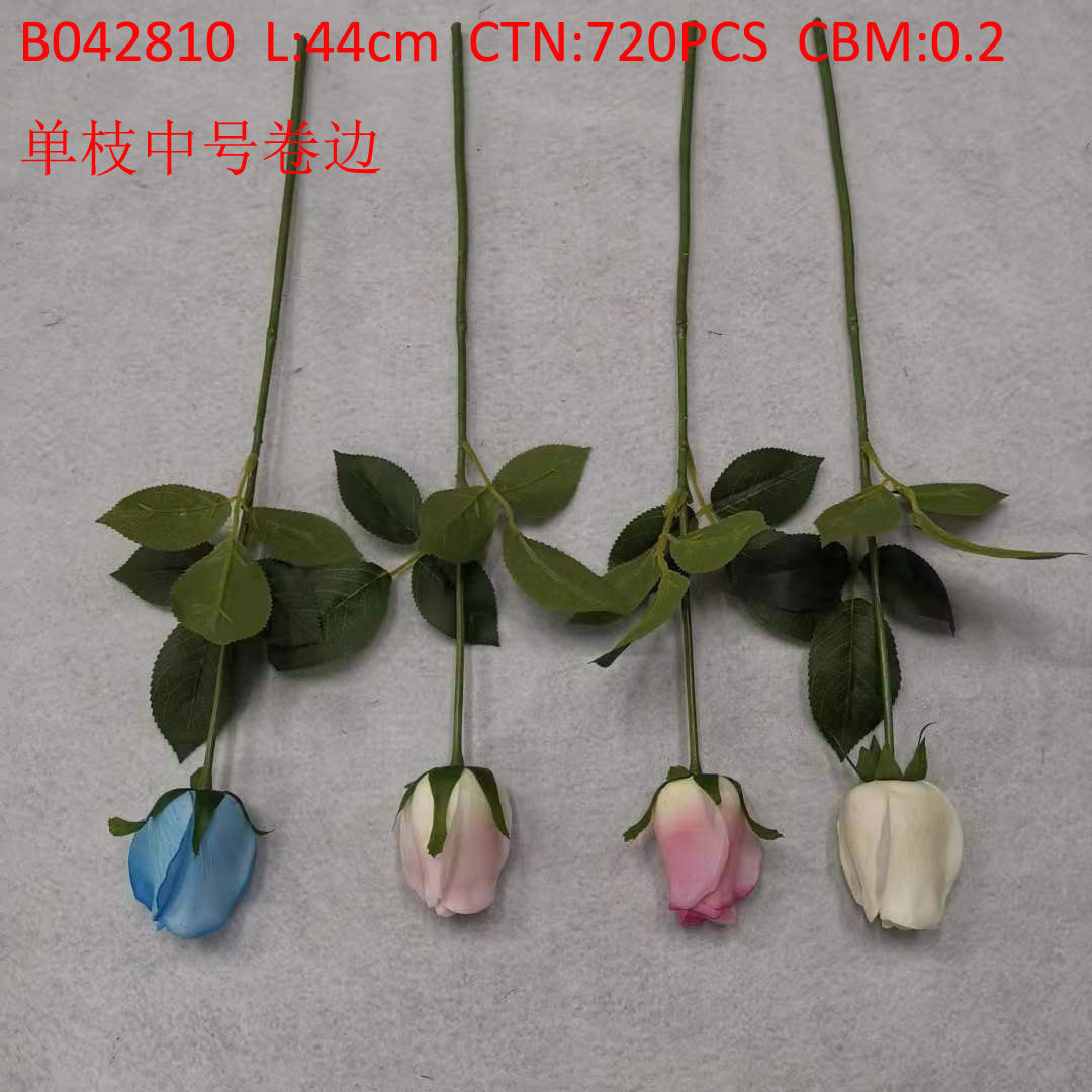 European Vintage Simulation Flower Rose Home Furnishing Hotel Decoration Flower Arrangement Fake Flower Manufacturers Wholesale 321