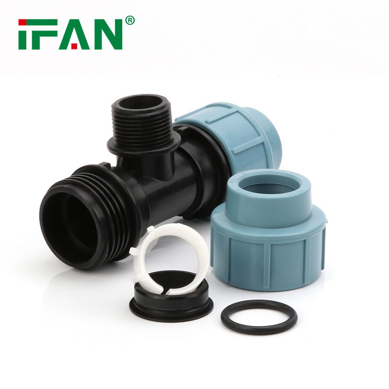 بيجي IFAN عملية استيراد خارج (للقاء Φ 20x1/2 "والتركيبات البلاستيكية QuanSu للقاء details Picture