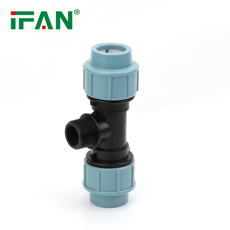 بيجي IFAN عملية استيراد خارج (للقاء Φ 20x1/2 "والتركيبات البلاستيكية QuanSu للقاء Specification image