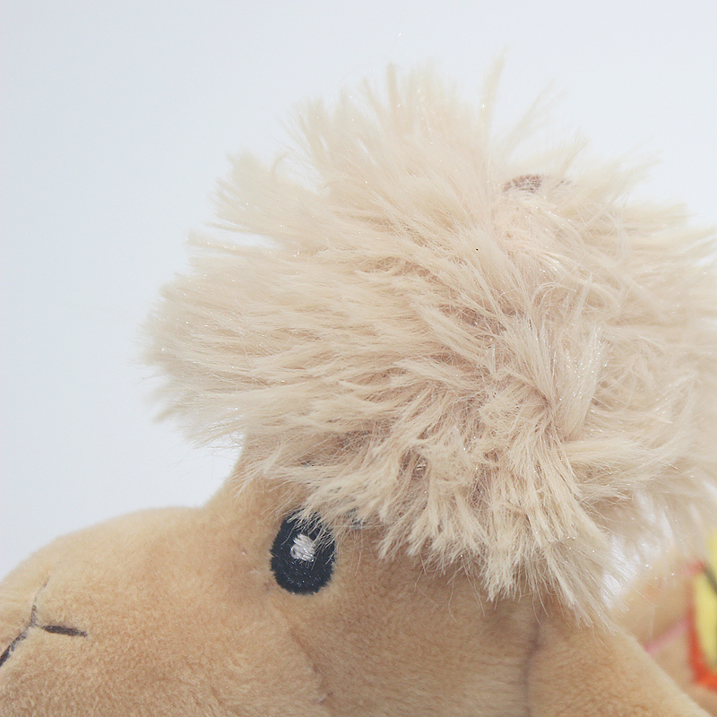 新款毛绒儿童玩具动物公仔三个尺码可绣花LOGO的毛绒骆驼详情6