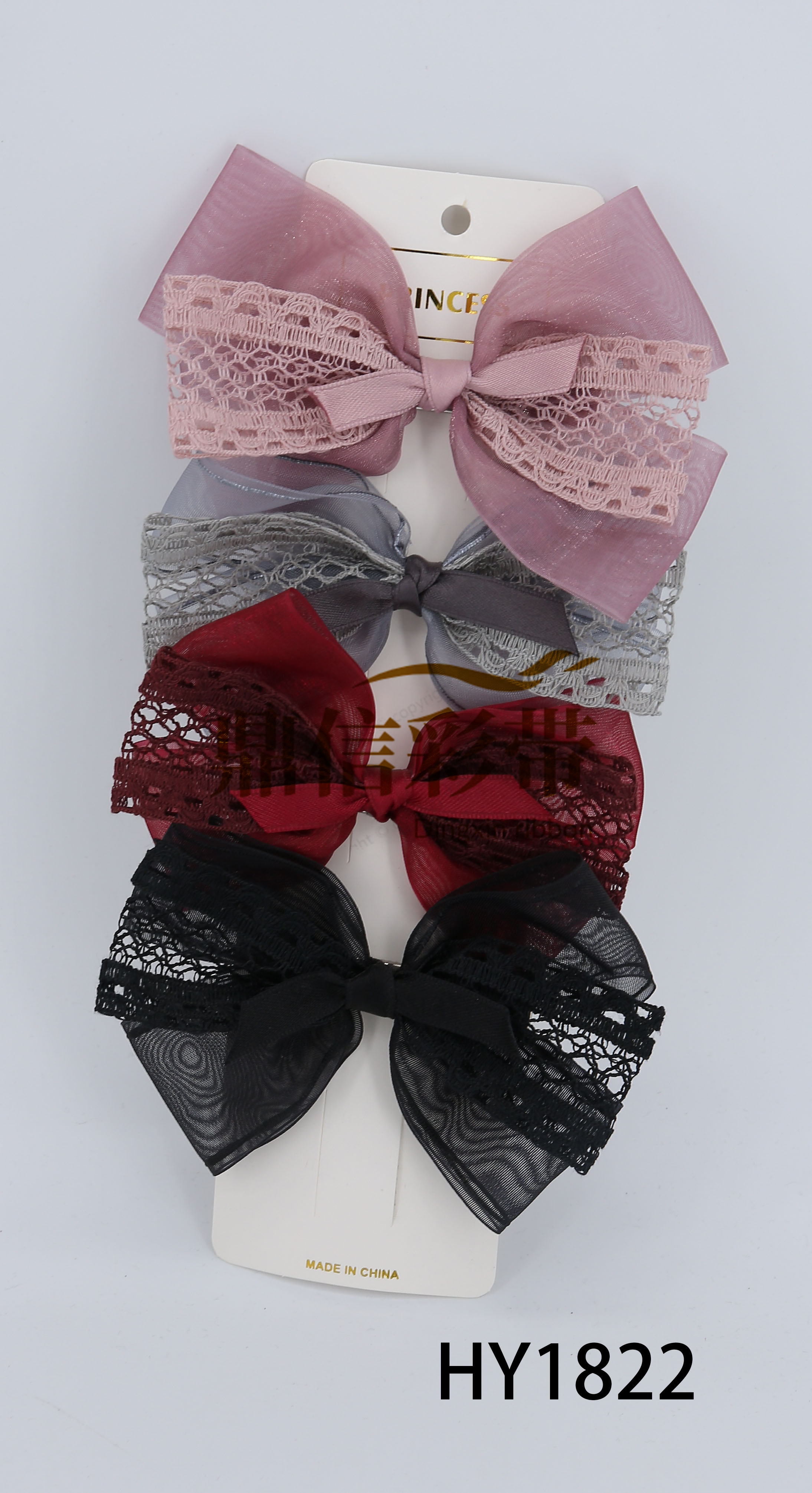 Ding Xin Ribbon 100 Yards Hy1822 Manufacturers Direct Sales Diy Hair Accessories Style Lovely Colorful Clothing Accessories details Picture
