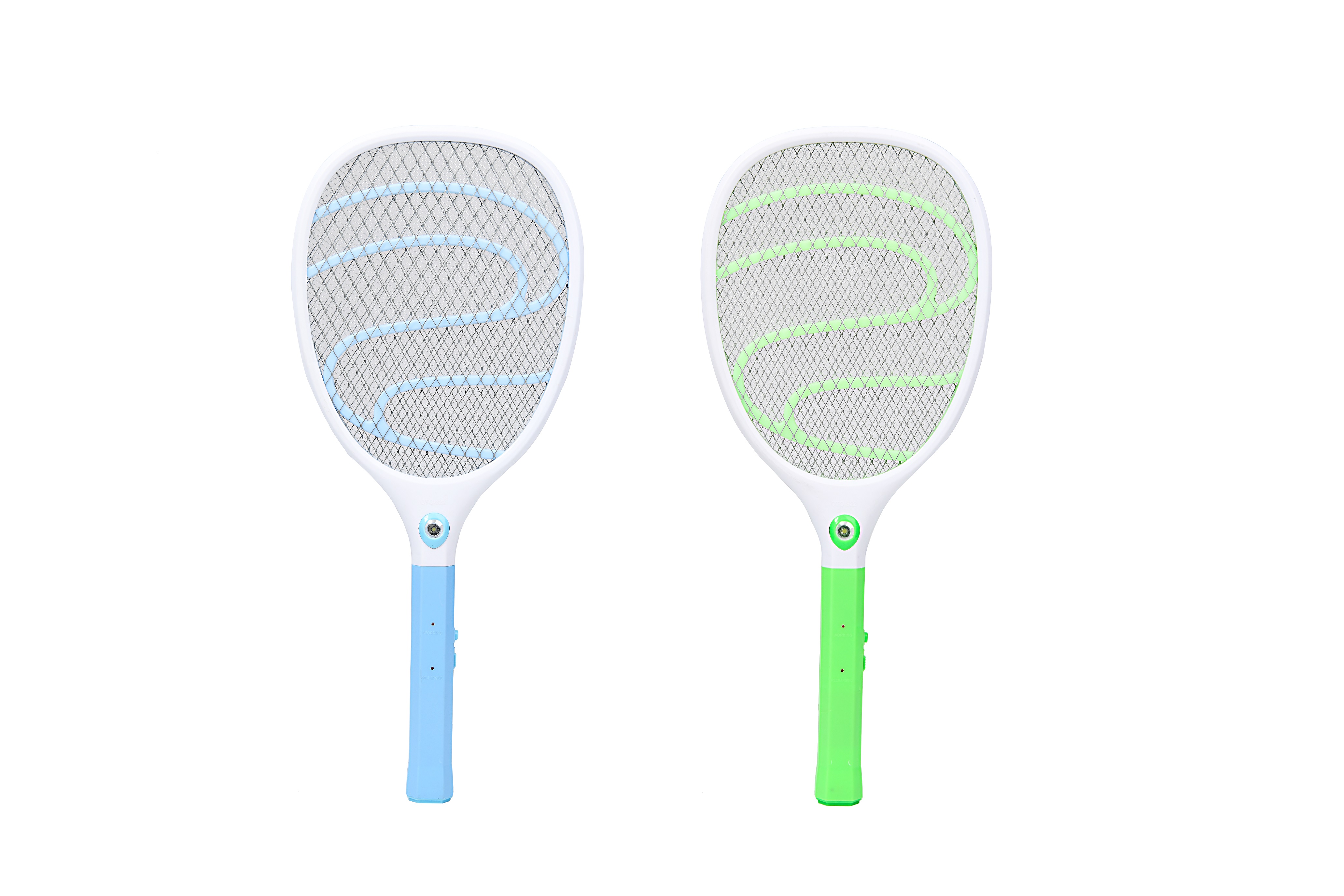 力天品牌带灯充电款电蚊拍OTO-822电蚊拍家用充电式灭蚊器