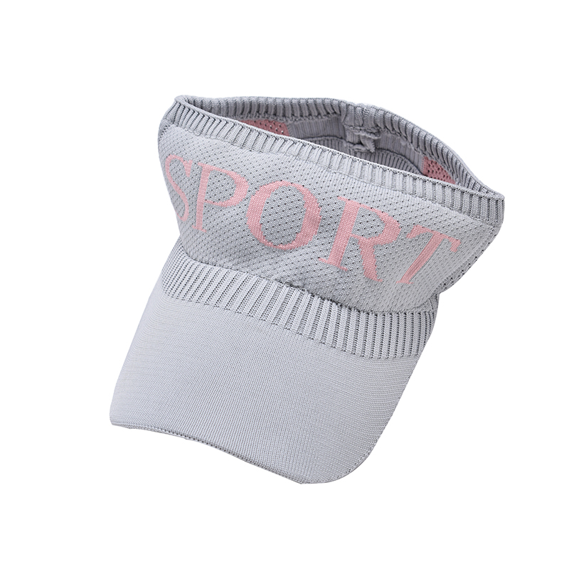 Summer Sport Sun Protection Empty Top Hat Wholesale Uv Protection Visor Outdoor Sports Breathable Baseball Item Picture