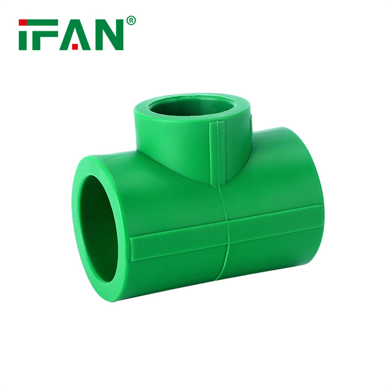 IFAN's best-selling PPR three-way T25×20 reducer three-way all-plastic pipe fittings Specification image