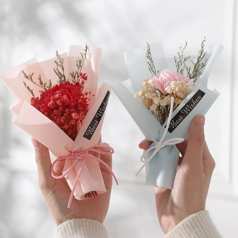 Carnation bouquets, soap flowers, preserved flowers, Mother's Day gifts Application Scenario