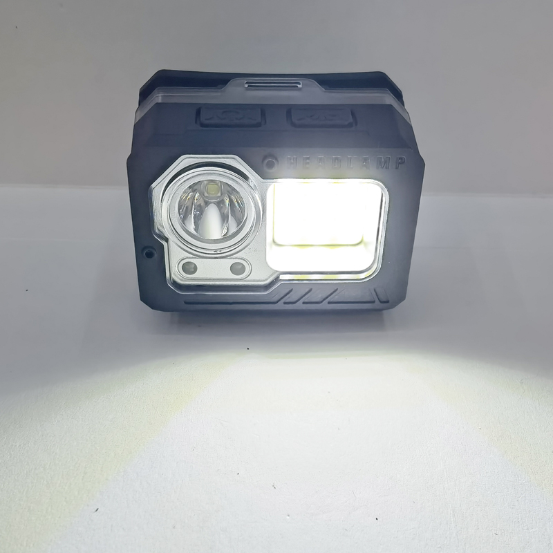 2103 faros (LED+COB) faros de plástico recargables USB faros de ciclismo faros de camping al aire libre faros de minería faros de mantenimiento faros de camping faros de pesca Application Scenario