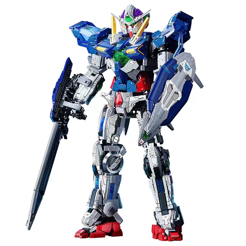K Box V5012 Giant S-class mecha high-difficulty building block toy floor-standing display, boyfriend's birthday gift detail image 2