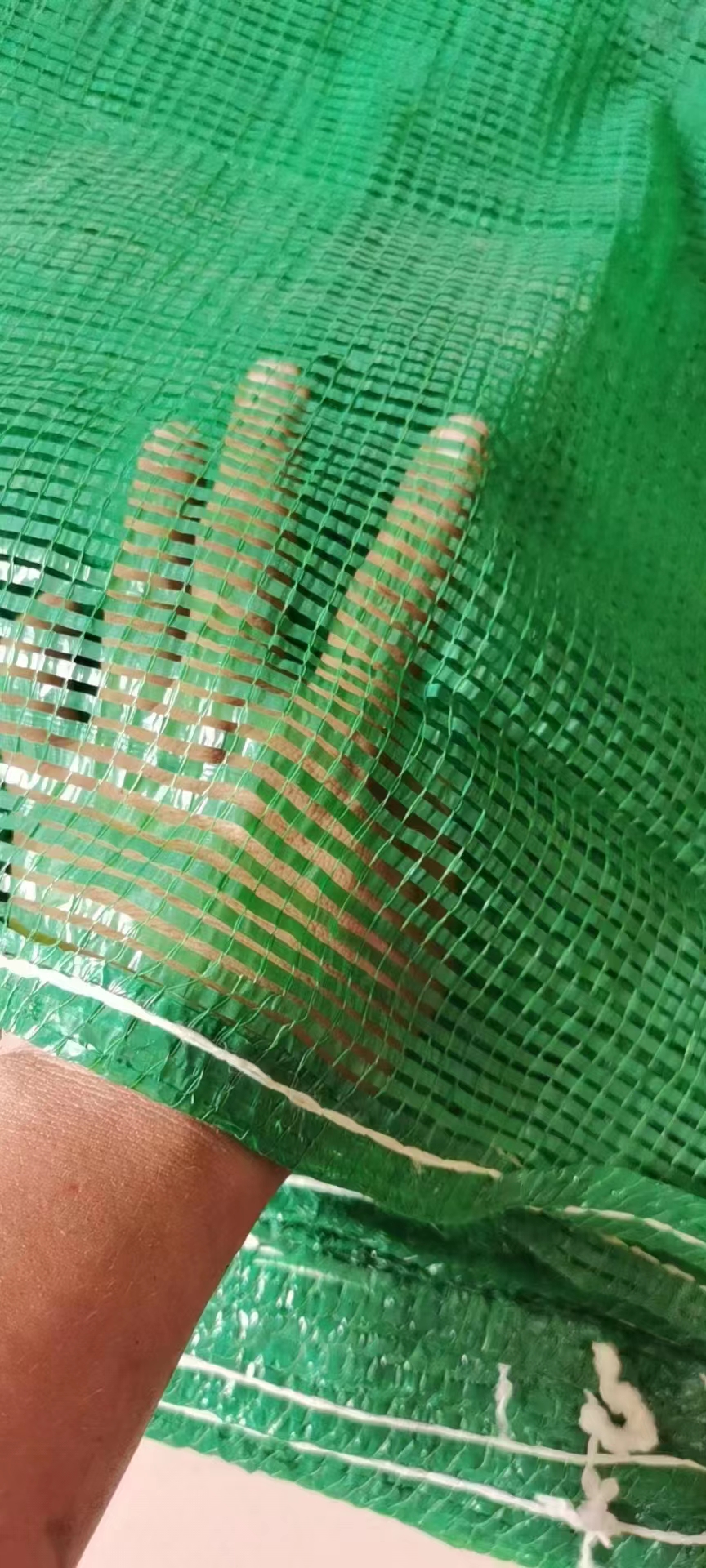 工厂直销水果蔬菜编织袋 网袋 圆织网眼袋 蔬菜洋葱袋详情4