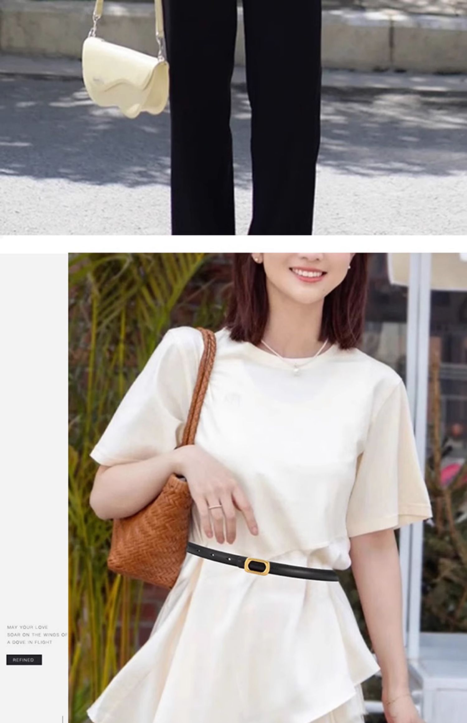 夏季新款真皮细腰带女士百搭牛仔裤西裤皮带牛皮装饰连衣裙子配饰详情3