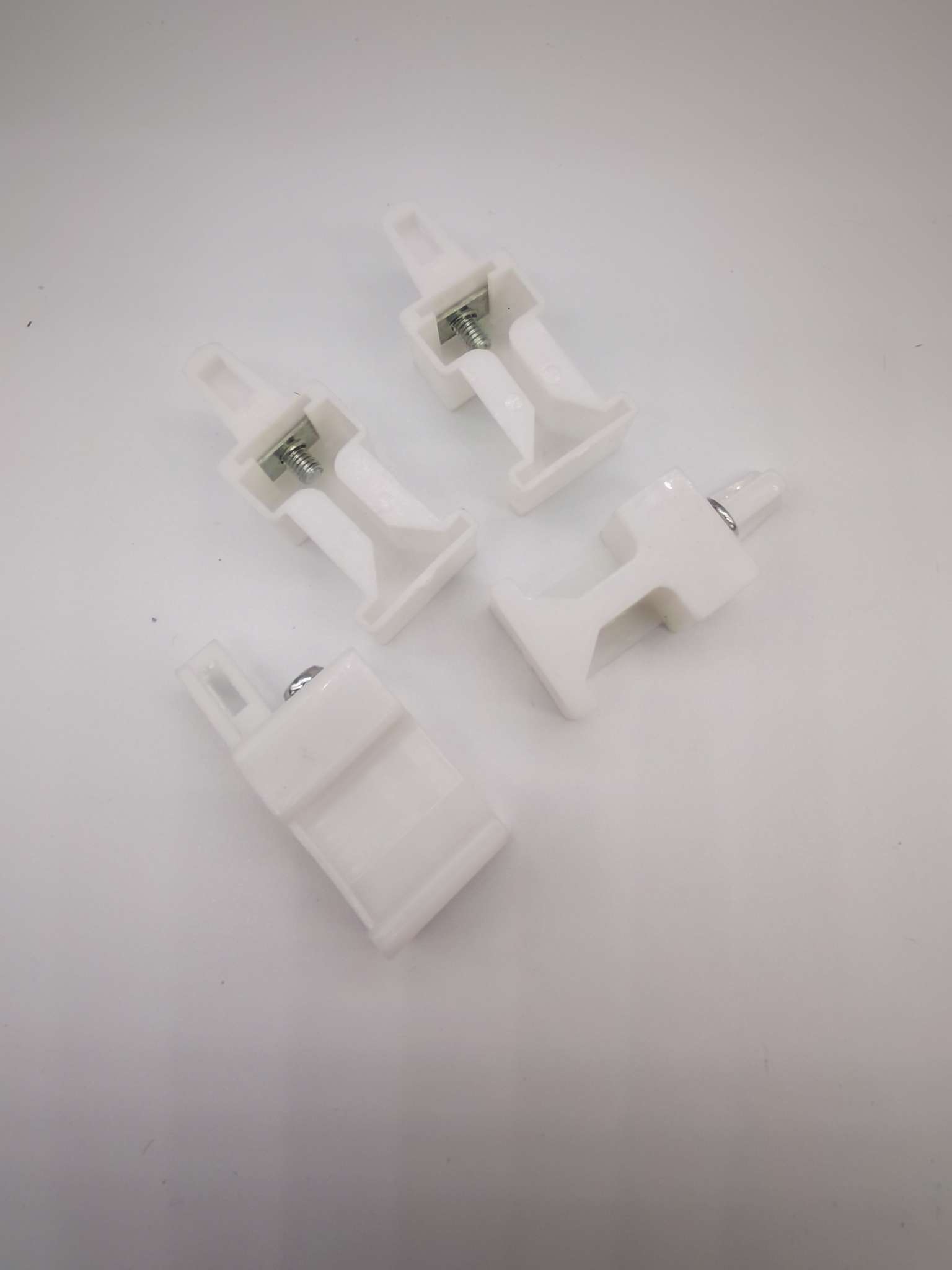 Curved Curtain Track Closure Plug Head Cover Head details Picture