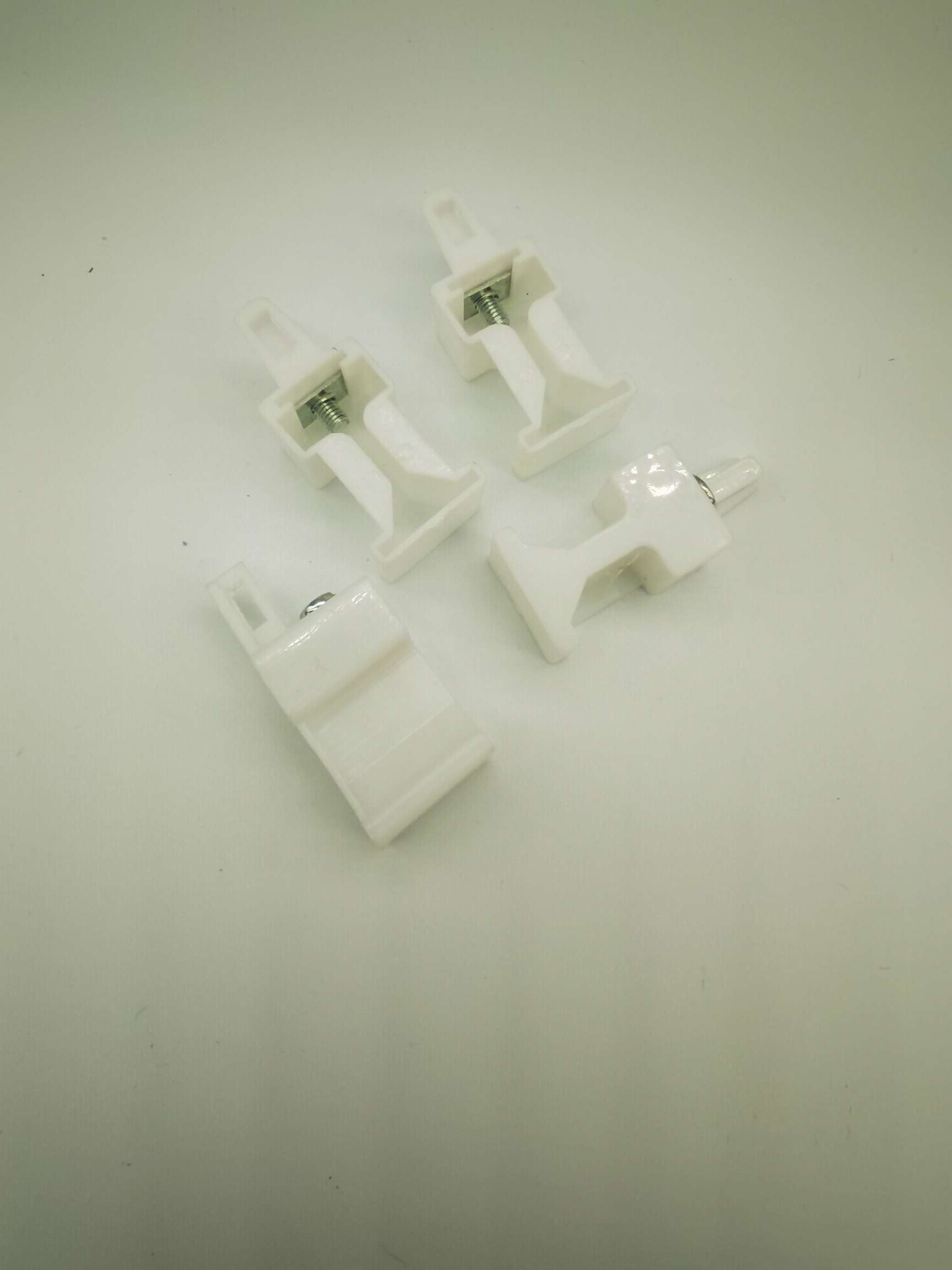 Curved Curtain Track Closure Plug Head Cover Head