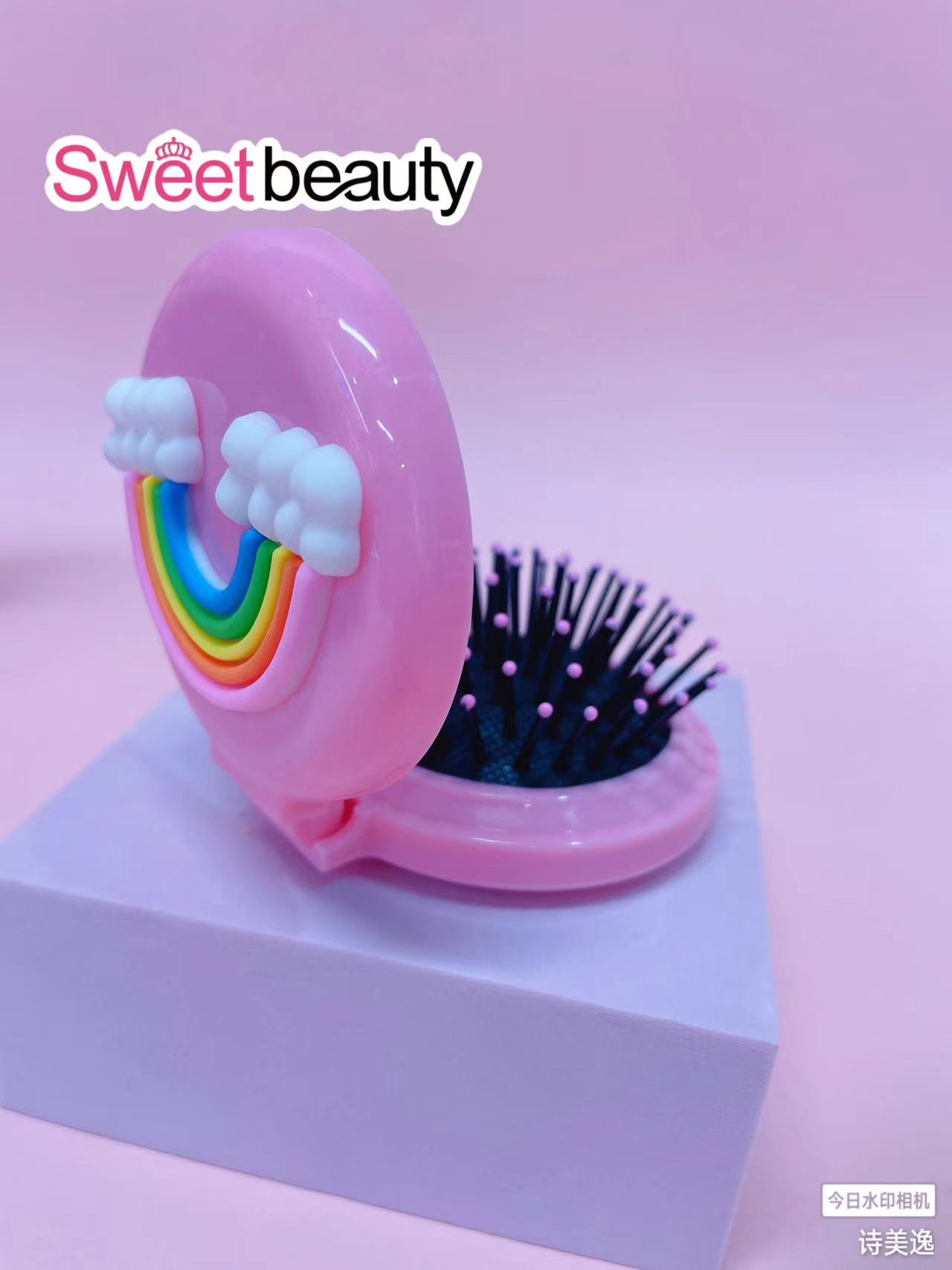 化妆工具套装实物图