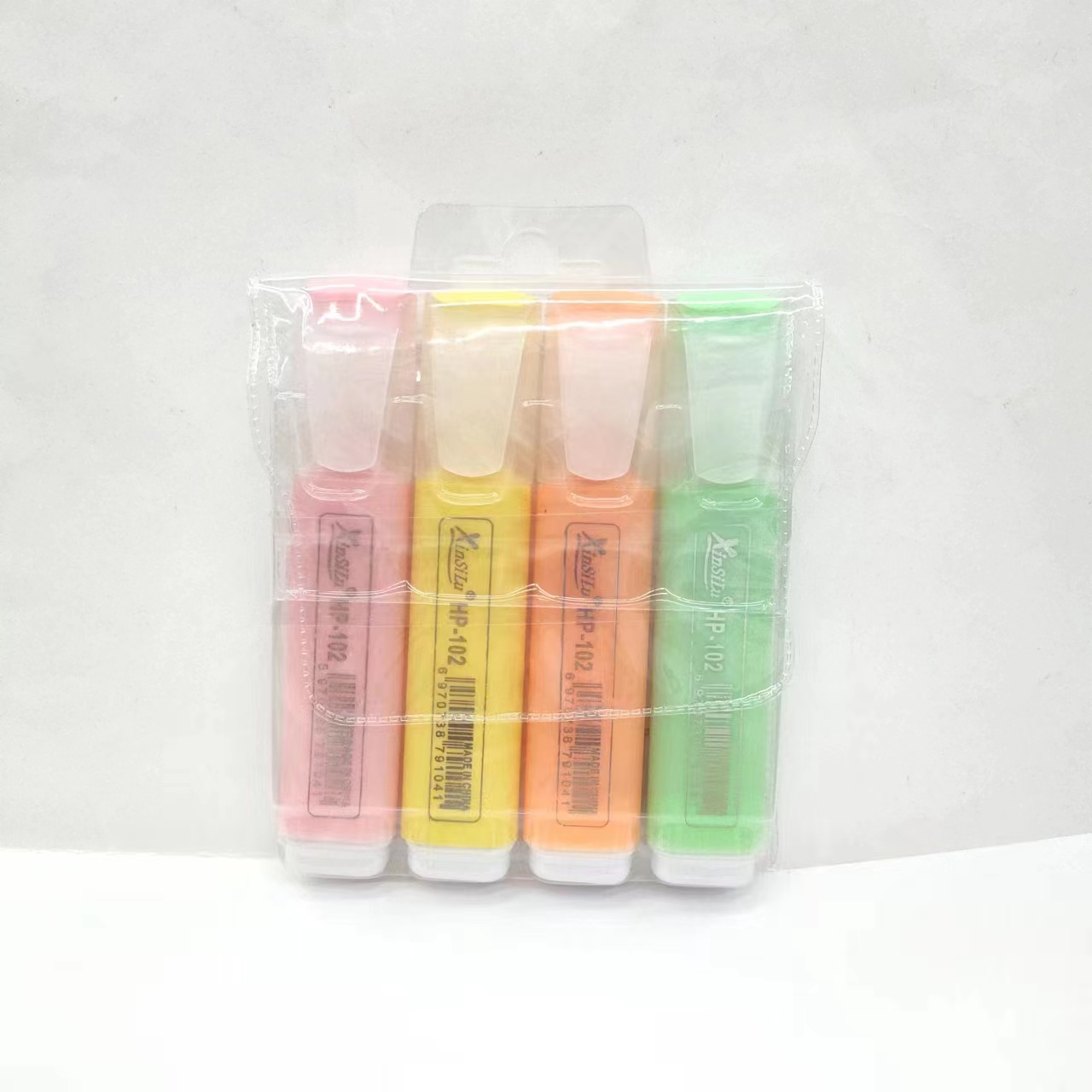 Highlighter, student key point marking pen, large-capacity drawing notebook pen, creative