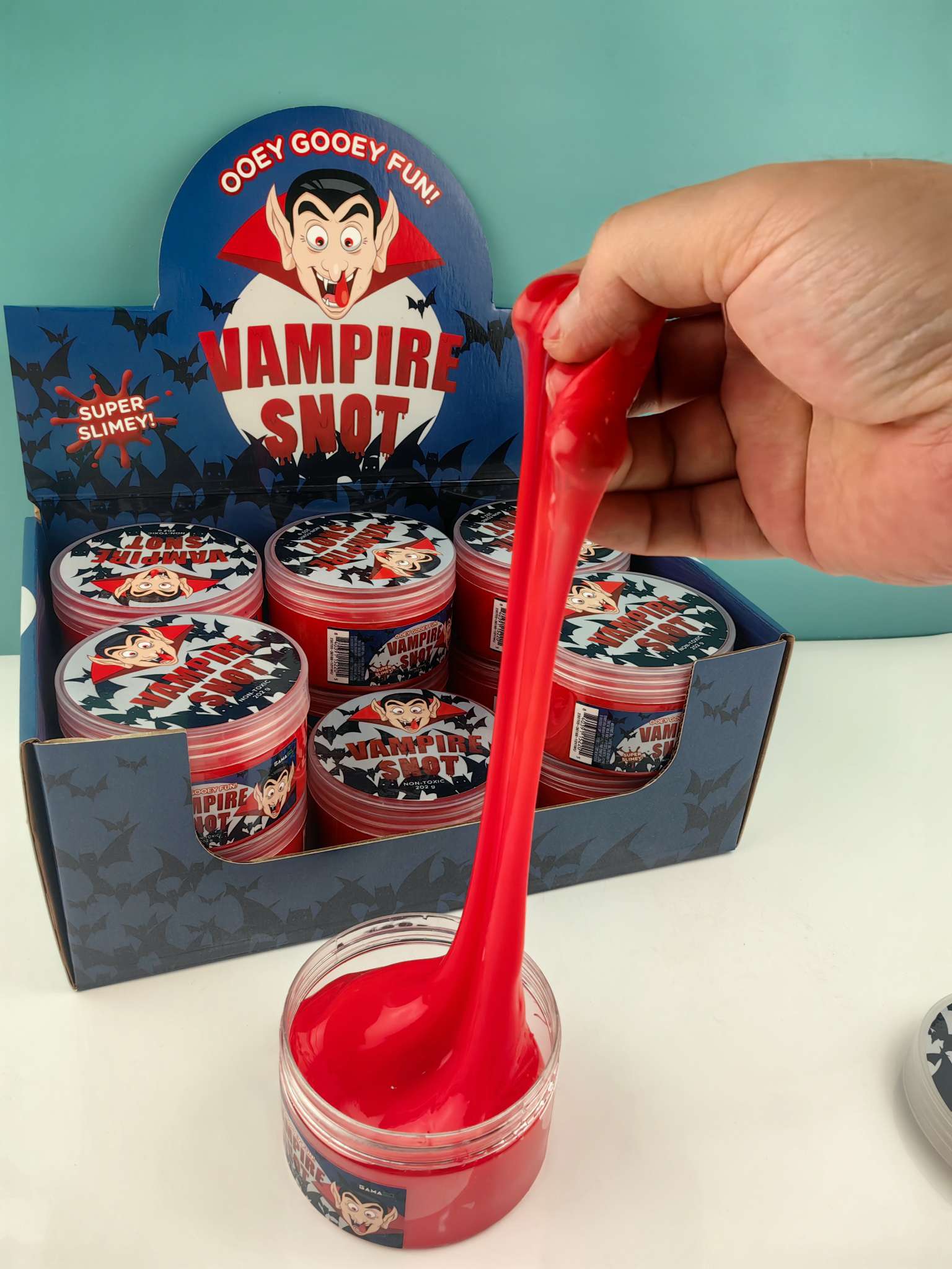 减压发泄/低硼水晶泥/欧标史莱姆产品图