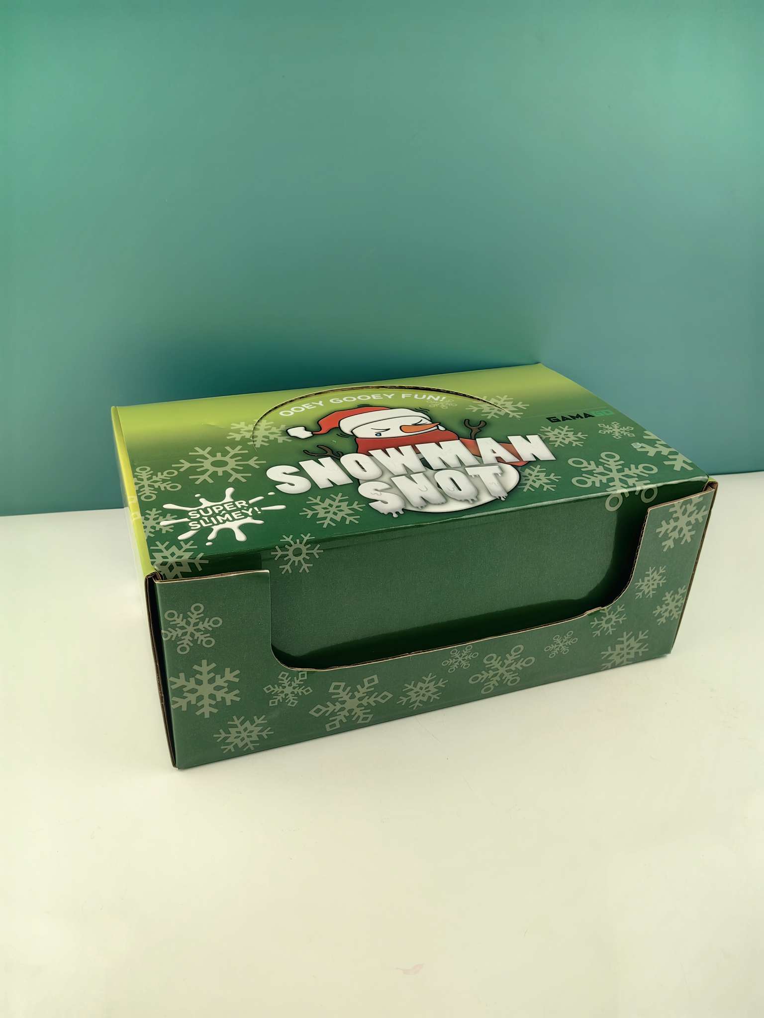 圣诞节主题史莱姆美标出口减压拉伸起泡胶详情图3