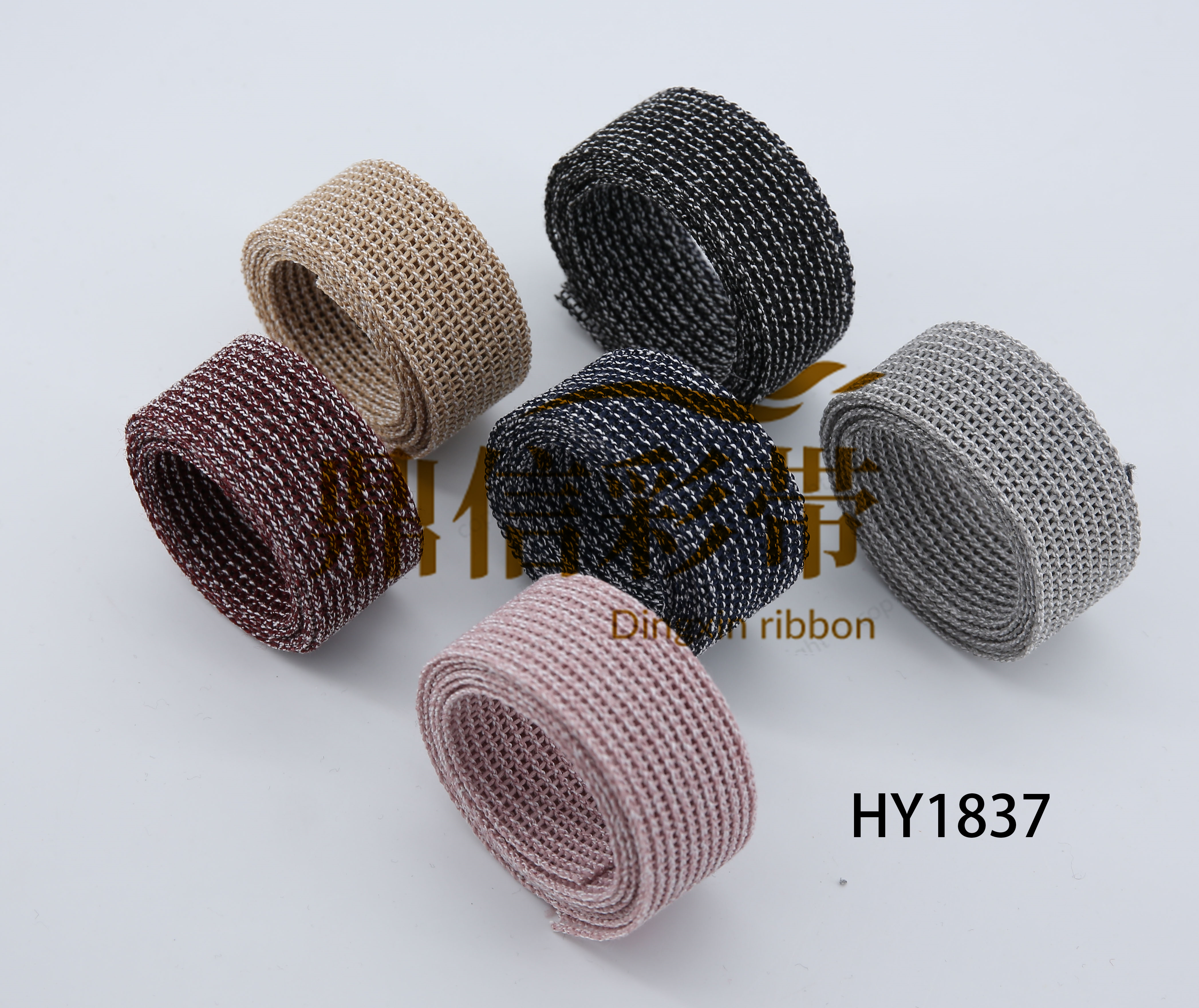 Ding Xin Ribbon 100 Yards 1/2.5Cm Hy1837 Factory Direct Sales Diy Hair Accessories Style Lovely Colorful Clothing Accessories