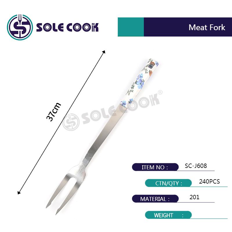 sole cook传统工艺精美SC-J608系列不锈钢厨房烹饪锅铲汤漏勺厨具套装详情6