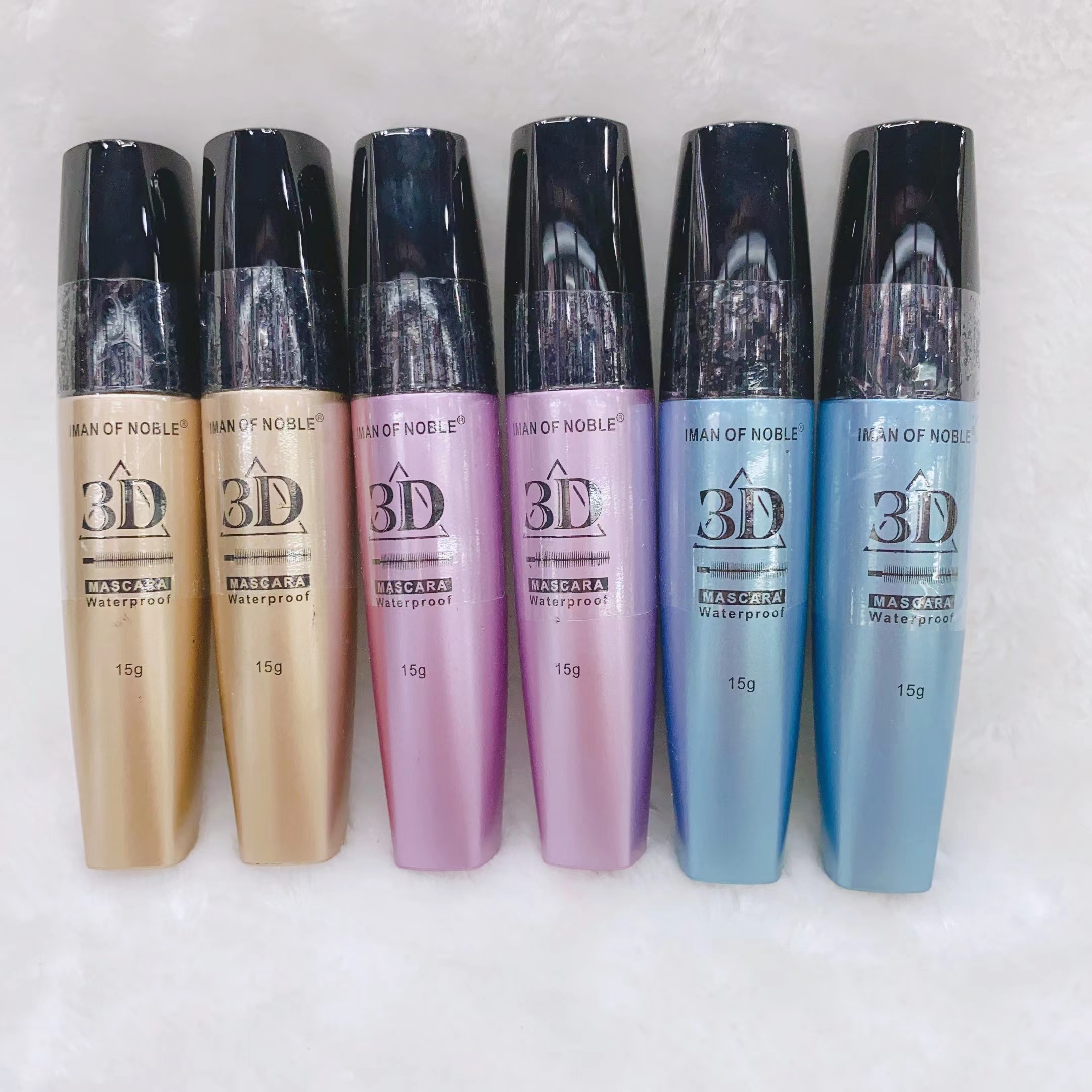 IMAN OFNOBLE's new 2023 mascara is a premium waterproof, thick and long-lasting mascara that doesn't fade Item Picture