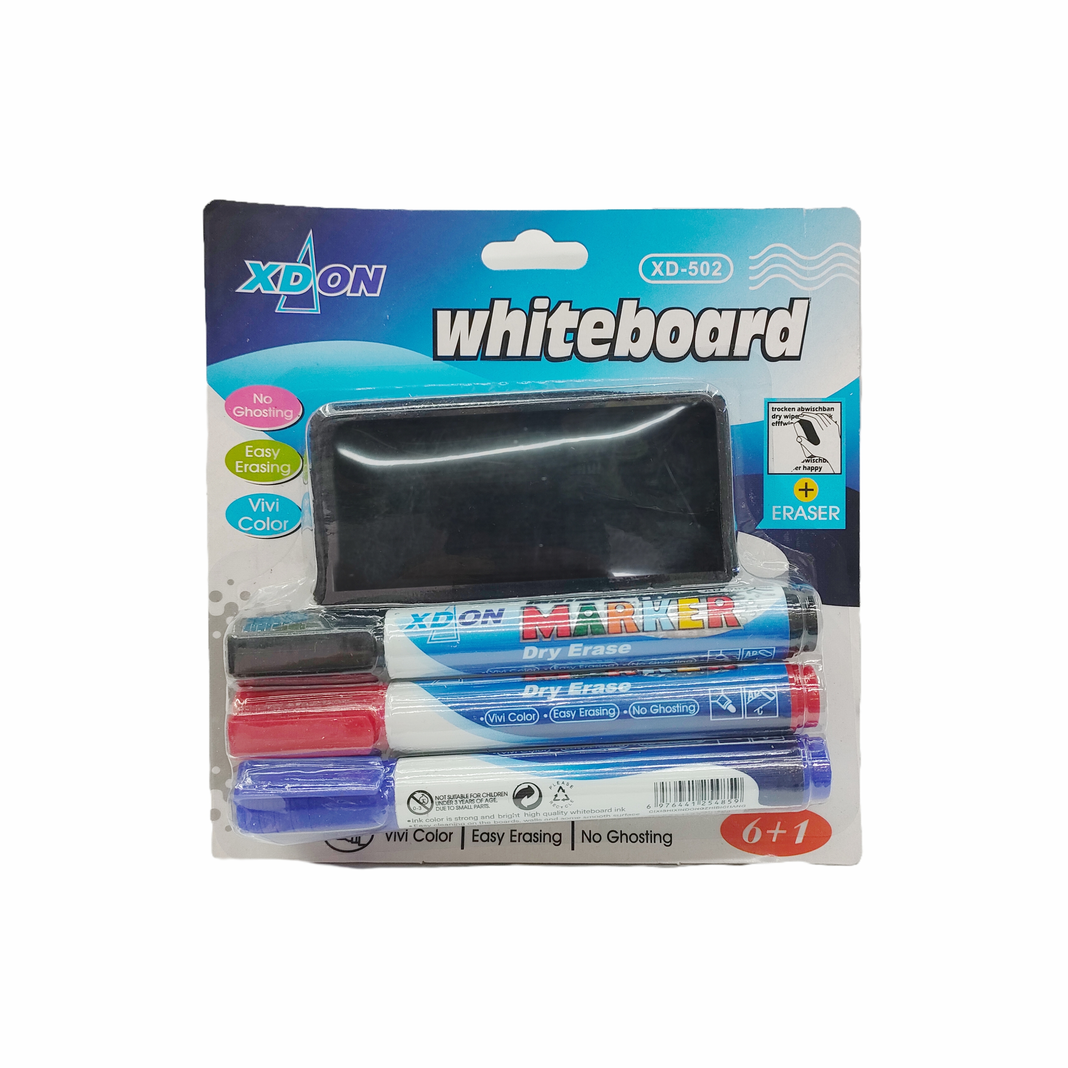 The whiteboard pen eraser set is designed for smooth writing with marker pens and is specially designed for office use Application Scenario