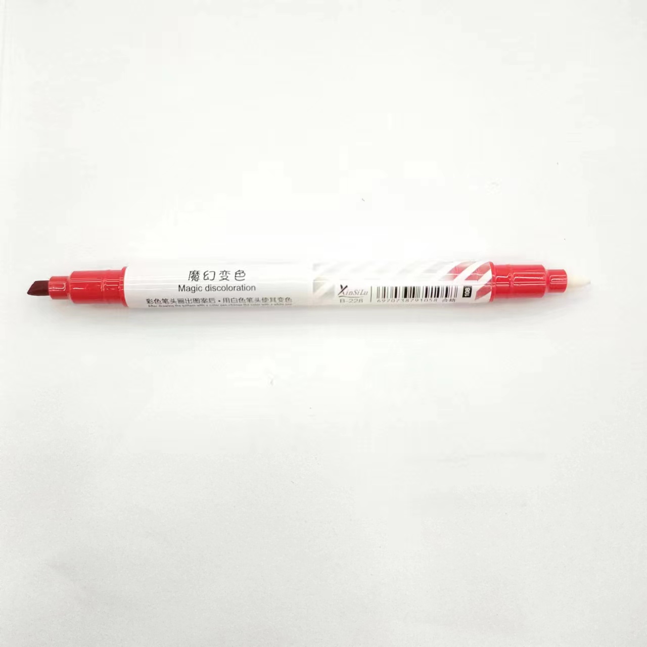 Magical color-changing fluorescent pen, student key point marking pen, notebook pen details Picture