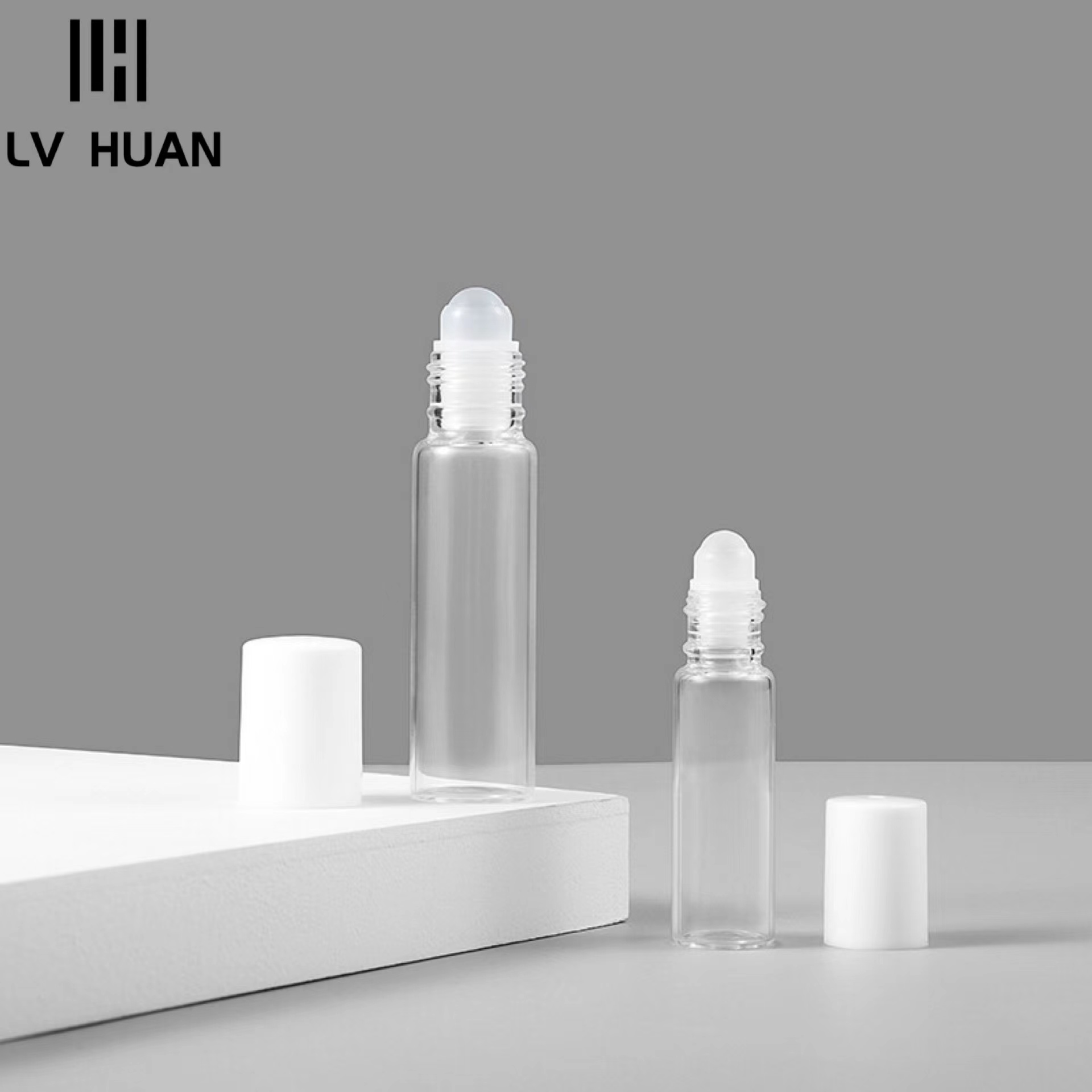 Skin Care Product Packaging Ball Bottle Plastic Bottle Foreign Trade Sample Packaging Product Travel Packaging Bottle details Picture