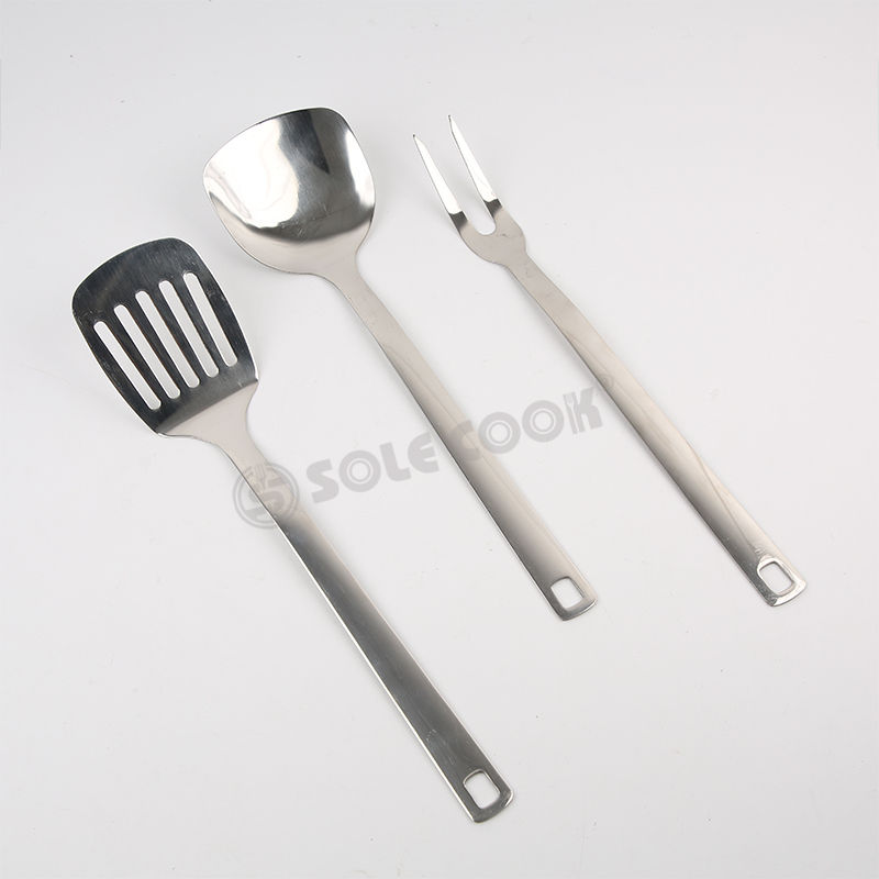 不锈钢餐具/西餐具/刀叉勺套装/sole cook/厨具/厨房用品/厨具套装细节图