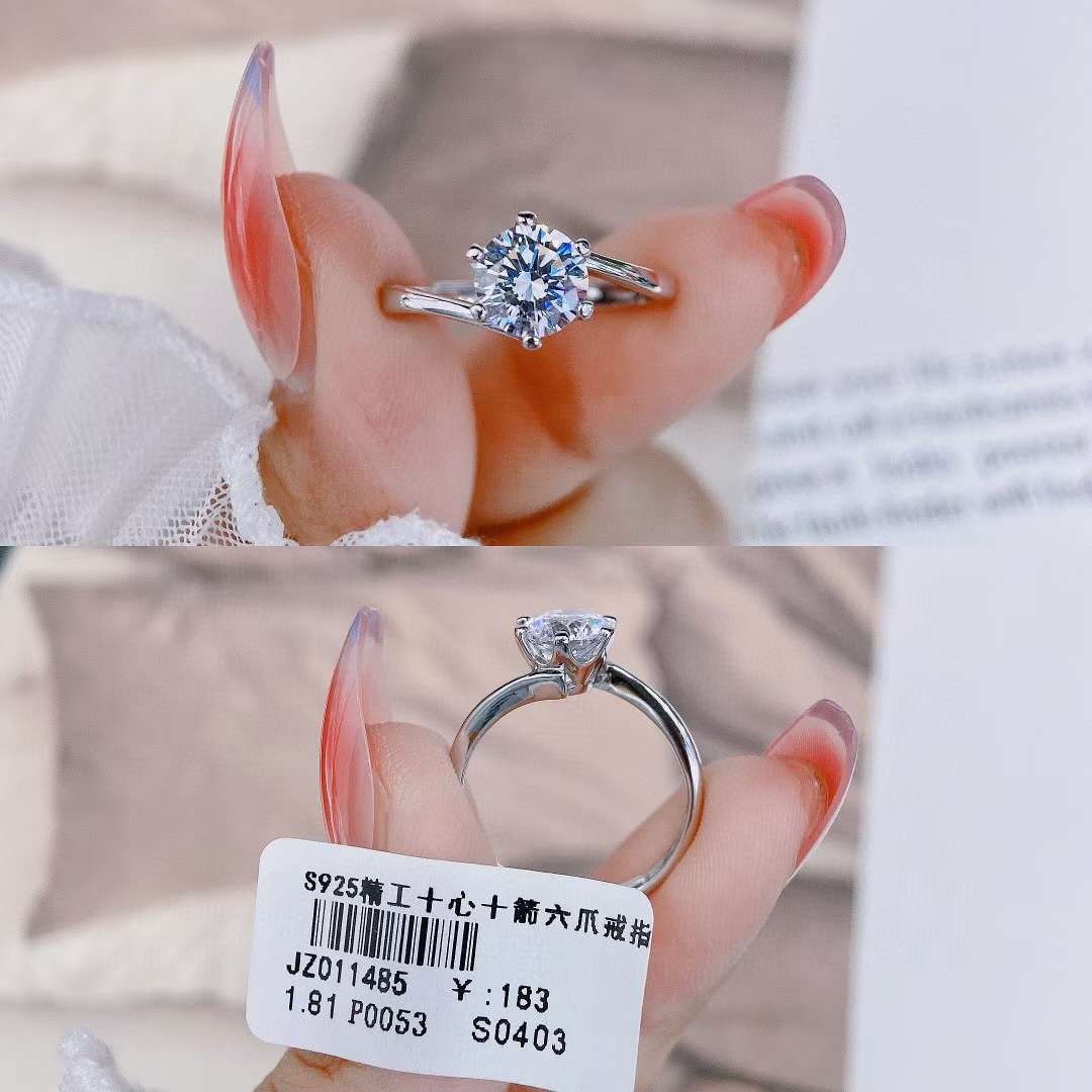 纯银女戒清风仿古小资情调十星十箭复古时尚百搭休闲个性流行气质精致小资情调