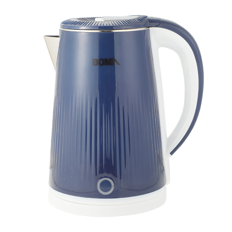 5 boma marca de exportación 240V hogar 2.5L hervidor eléctrico hervidor de agua caliente doble capa anti-escaldante caliente caliente calor grado alimenticio hervidor de acero inoxidable regalo pequeño electrodoméstico 1808 rosa details Picture