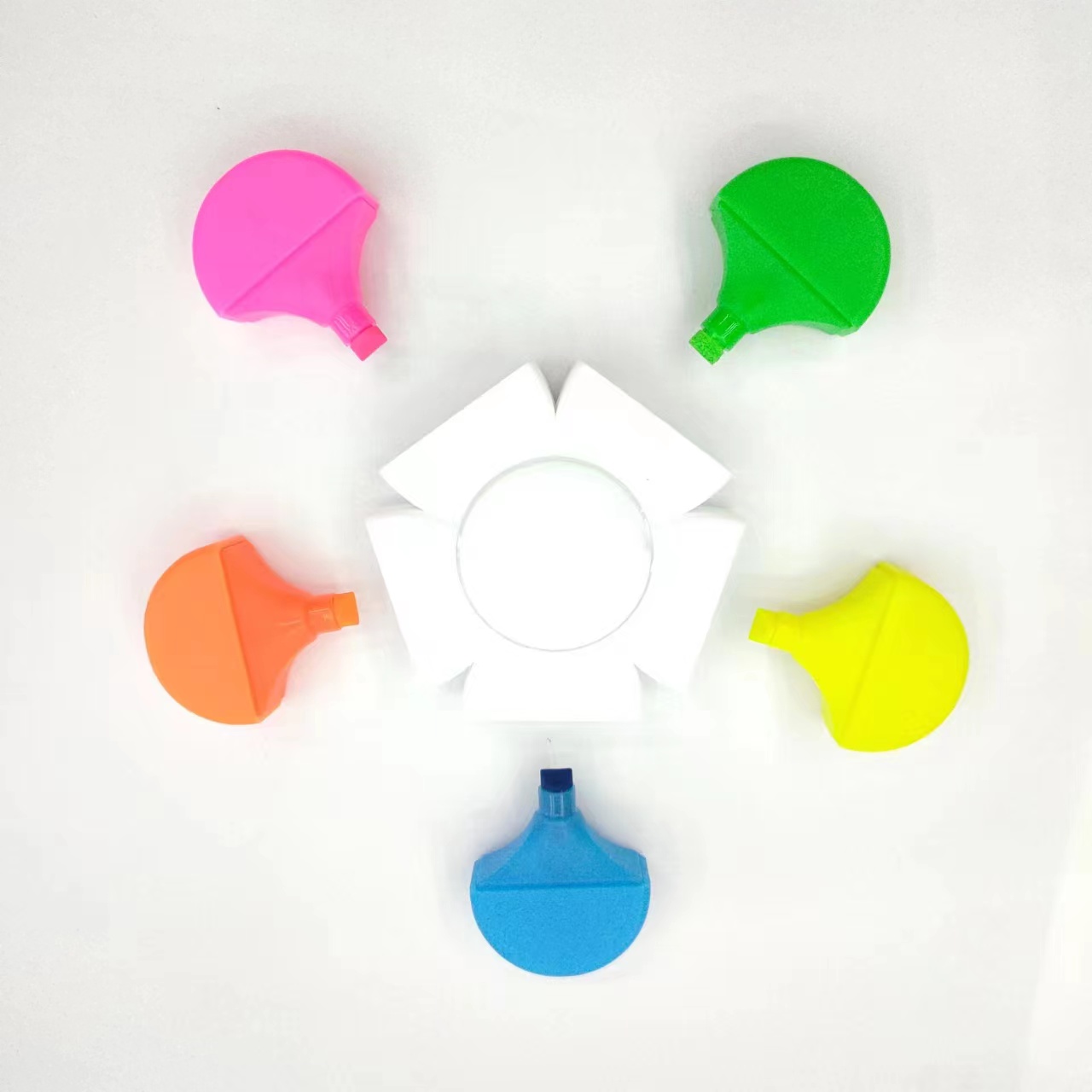 Fidget Spinner Highlighter Book Marker color options