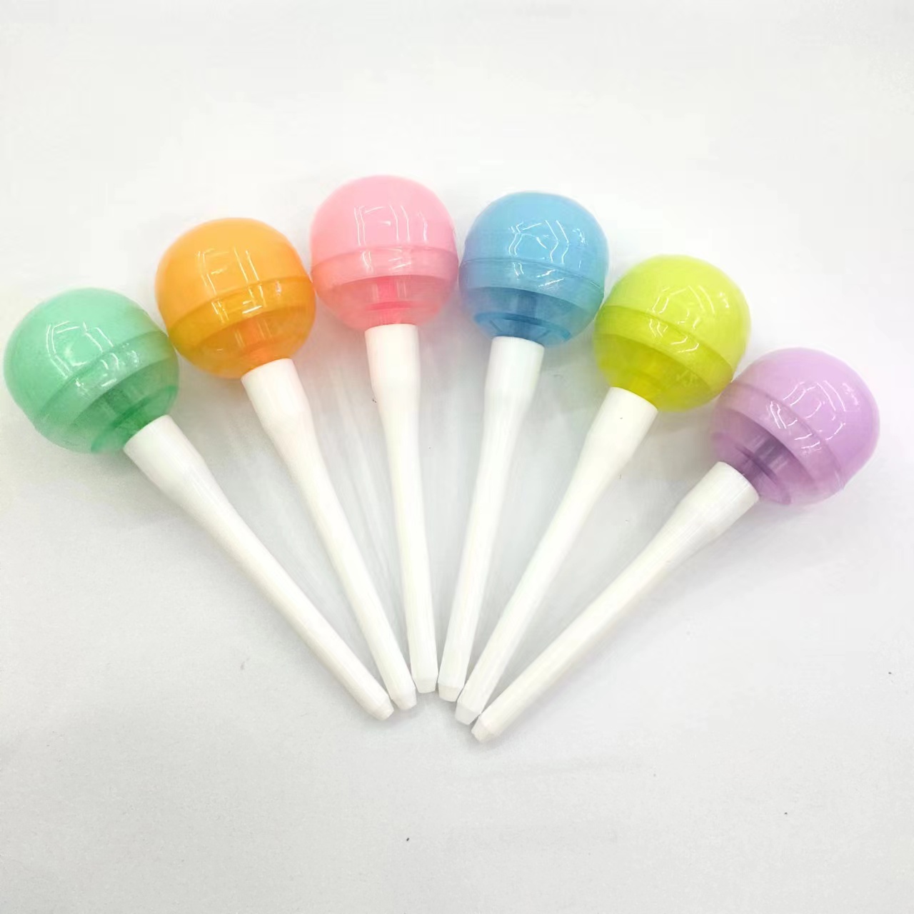 Lollipop-shaped highlighters, student key point marking pens, large-capacity drawing notebook pens Application Scenario