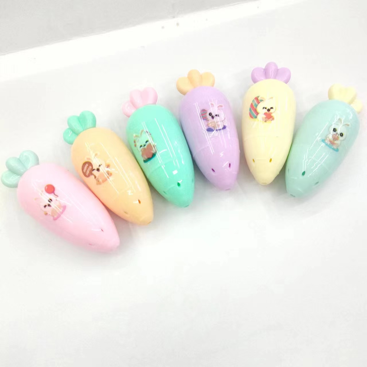 Colorful highlighter, large-capacity student key point marking pen, notebook pen details Picture