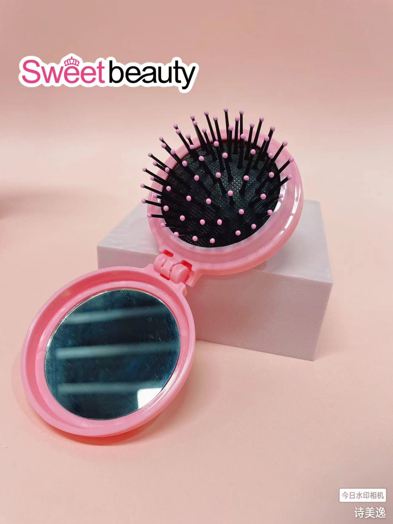 粉扑/美妆蛋/蝴蝶结粉扑/口红/美妆细节图