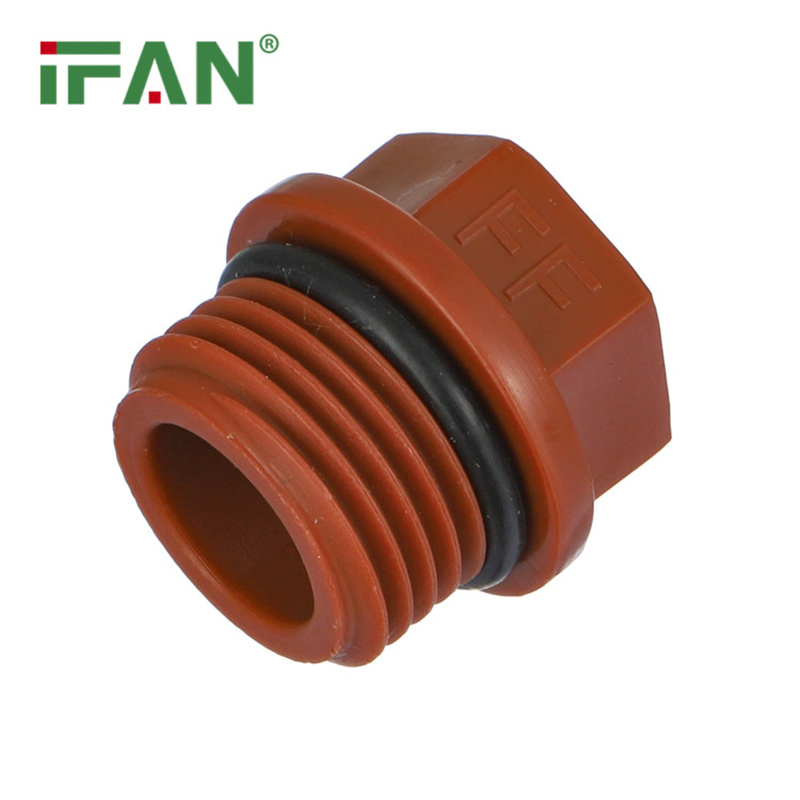IFAN high-temperature resistant PPH pipe cap, external thread plug, plastic pipe plug, PPH pipe plug cap Application Scenario