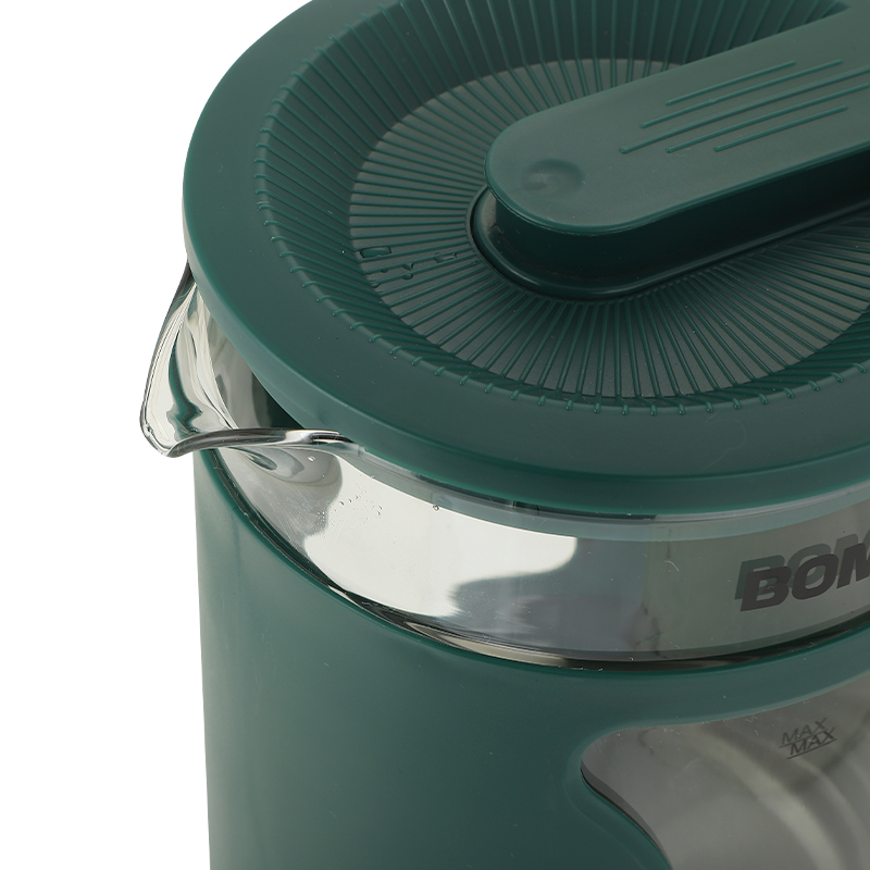 Boma marca crossover acero inoxidable 1.8L hervidor eléctrico automático de gran capacidad hervidor multifuncional sobrecalienta protección transfronteriza comercio exterior al por mayor BM1813 azul claro Application Scenario