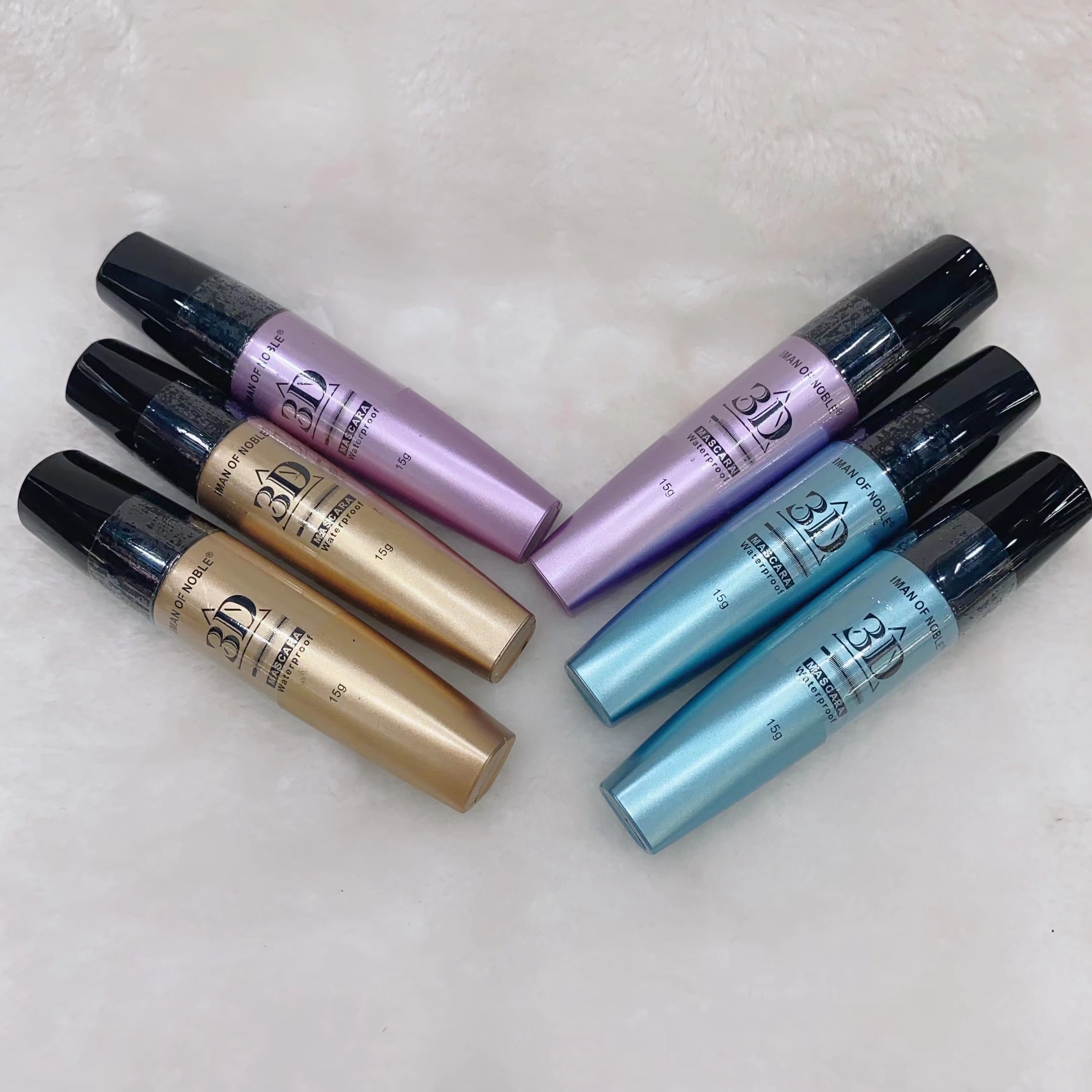 IMAN OFNOBLE's new 2023 mascara is a premium waterproof, thick and long-lasting mascara that doesn't fade Specification image