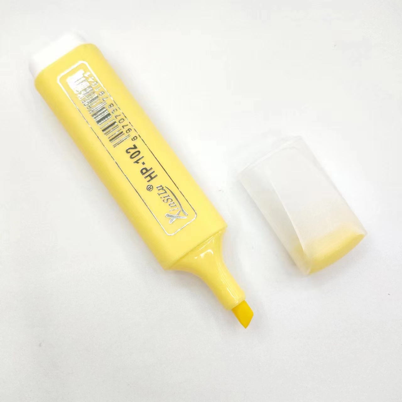 Highlighter, student key point marking pen, large-capacity drawing notebook pen, creative details Picture