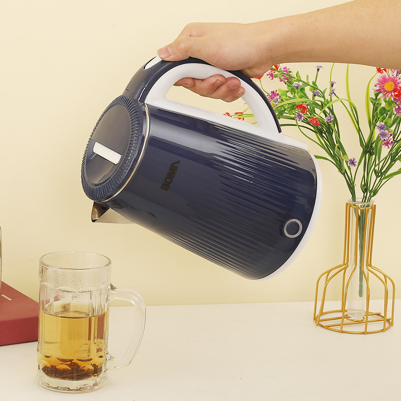 5 boma marca de exportación 240V hogar 2.5L hervidor eléctrico hervidor de agua caliente doble capa anti-escaldante caliente caliente calor grado alimenticio hervidor de acero inoxidable regalo pequeño electrodoméstico 1808 rosa Application Scenario