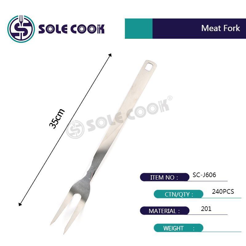 sole cook传统工艺精美SC-J606系列不锈钢厨房烹饪锅铲汤漏勺厨具套装详情6